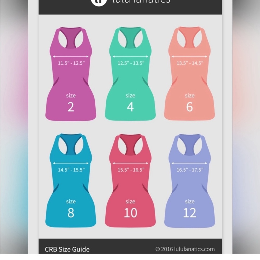 Lululemon Cool Racer Back Tank - Picture 6 of 8